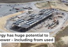 The world’s largest geothermal power station is under construction in Utah. Business Wire via AP